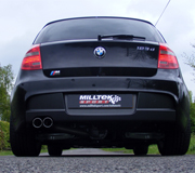 BMW 1 Series 123d with Milltek exhaust