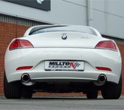 BMW Z4 e89 with Milltek exhaust