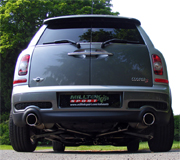 Mini Clubman mk2 with Milltek exhaust