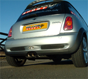 Mini Cooper S mk1 with Milltek exhaust